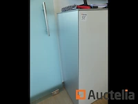 Linker hoekbureau en 3-deurs kledingkast - afbeelding 7 van  12