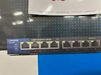Linksys 8 port - afbeelding 2 van  4