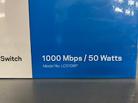 Linksys 8 port - afbeelding 4 van  4