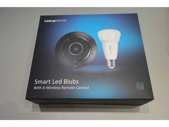 Linkuphome smart led bulbs + a.b. - afbeelding 1 van  3