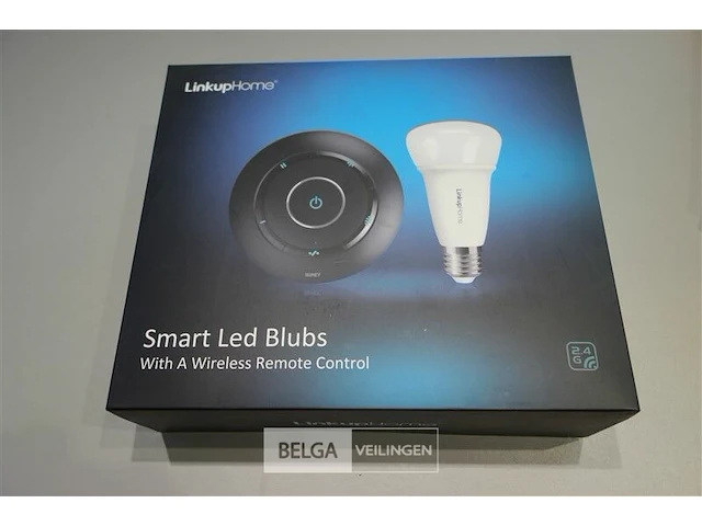 Linkuphome smart led bulbs + a.b. - afbeelding 1 van  3