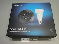 Linkuphome smart led bulbs + a.b.