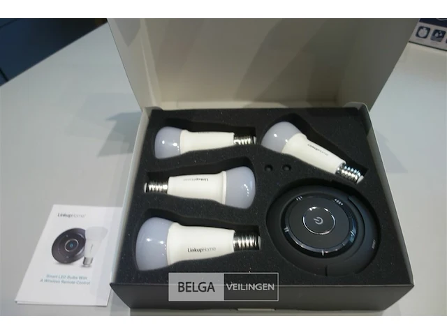 Linkuphome smart led bulbs + a.b. - afbeelding 2 van  3