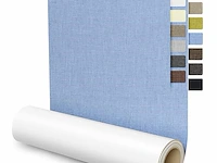 Linnen stofpatches, zelfklevend, 60 x 150 cm (1stuks) - afbeelding 1 van  5