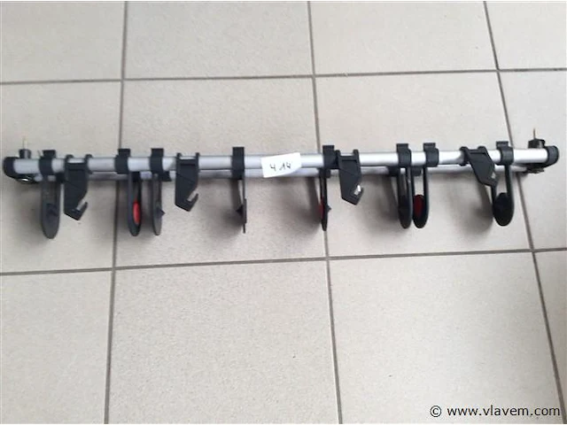Lintrolhouder legro met muurbesvestiging - afbeelding 1 van  2