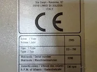 Lintzaag centauro - afbeelding 6 van  6