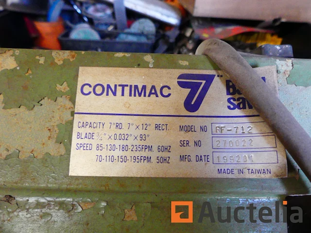 Lintzaag contimac rf- 712 - afbeelding 7 van  9