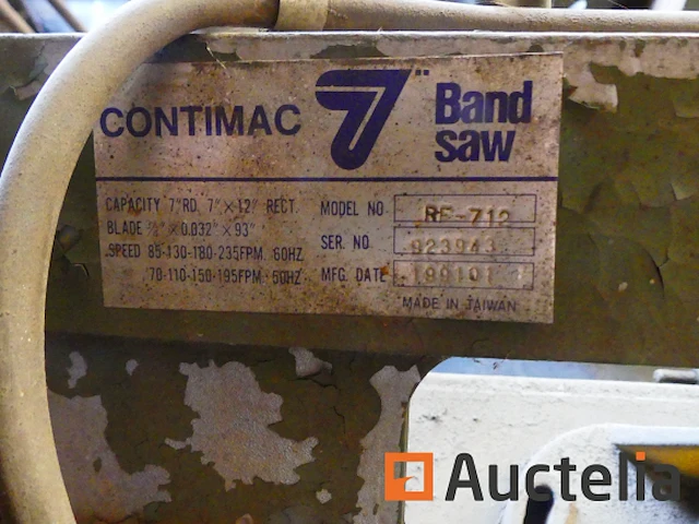Lintzaag contimac rf- 712 - afbeelding 6 van  7