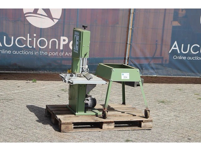 Lintzaag elektra beckum bas315/4 elektrisch 1996 - afbeelding 1 van  1