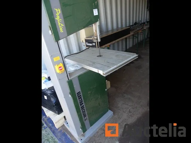 Lintzaag elektra beckum low 500 wnb - afbeelding 2 van  8
