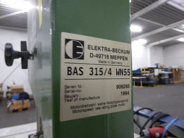 Lintzaag elktra beckum - afbeelding 3 van  3