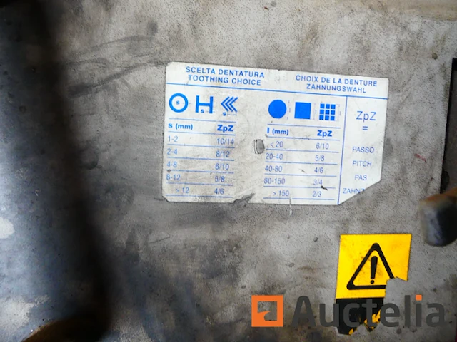 Lintzaag imet bs 350 gh - afbeelding 13 van  13