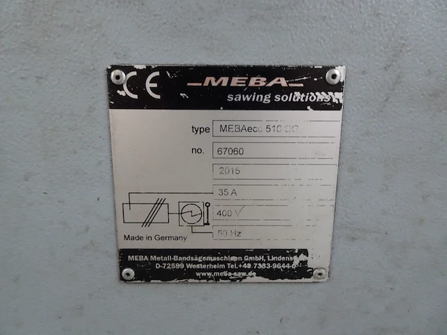 Lintzaag meba - afbeelding 4 van  9