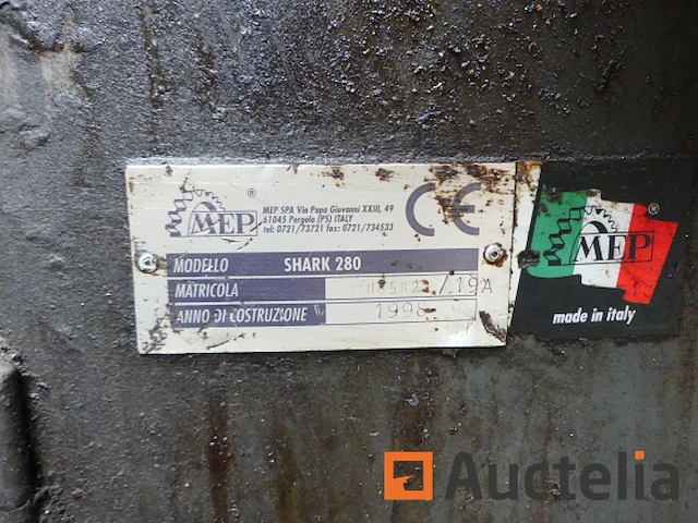 Lintzaag mep shark 280 - afbeelding 6 van  14