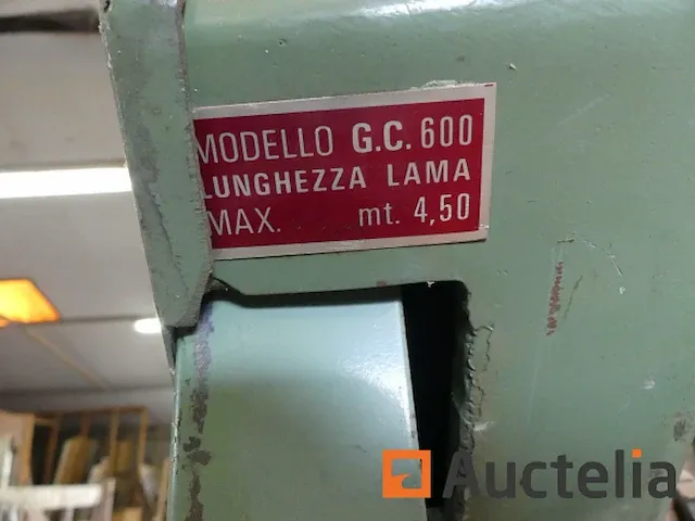 Lintzaag merk onbekende gc 600 - afbeelding 2 van  10
