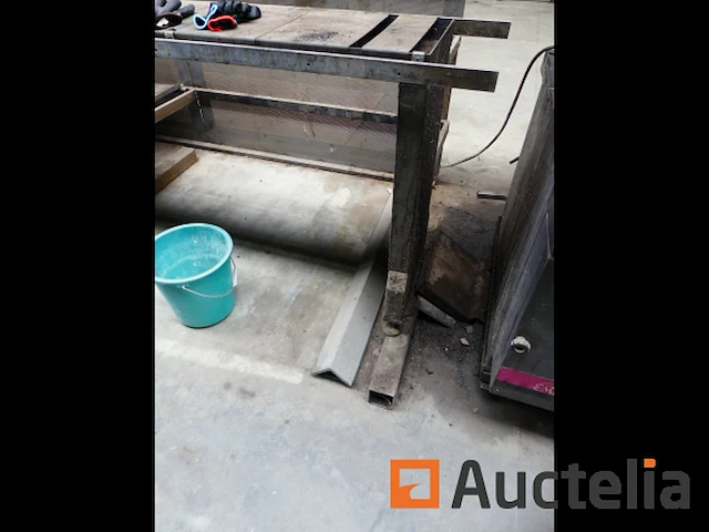 Lintzaag met rollentafel imet bs 350 shi - afbeelding 2 van  22