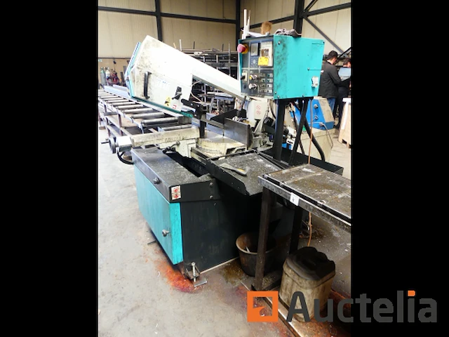 Lintzaag met rollentafel imet bs 350 shi - afbeelding 3 van  22