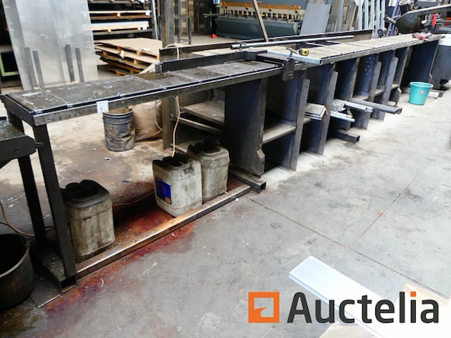 Lintzaag met rollentafel imet bs 350 shi - afbeelding 4 van  22