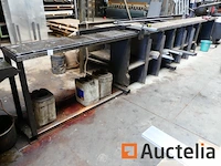 Lintzaag met rollentafel imet bs 350 shi - afbeelding 4 van  22
