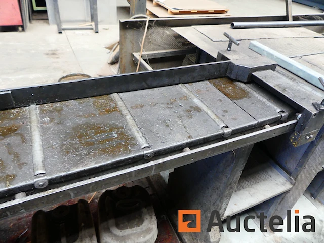Lintzaag met rollentafel imet bs 350 shi - afbeelding 5 van  22