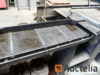 Lintzaag met rollentafel imet bs 350 shi - afbeelding 5 van  22