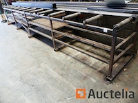 Lintzaag met rollentafel imet bs 350 shi - afbeelding 6 van  22