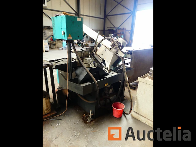 Lintzaag met rollentafel imet bs 350 shi - afbeelding 7 van  22