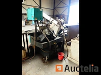 Lintzaag met rollentafel imet bs 350 shi - afbeelding 7 van  22