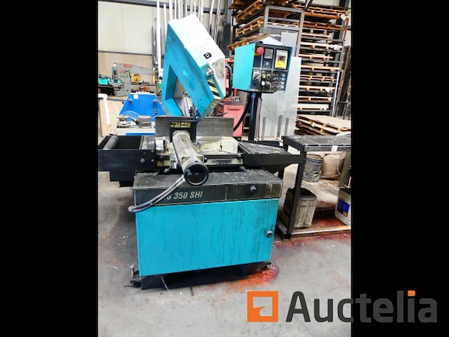 Lintzaag met rollentafel imet bs 350 shi - afbeelding 8 van  22