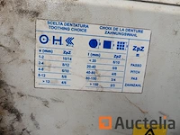 Lintzaag met rollentafel imet bs 350 shi - afbeelding 9 van  22