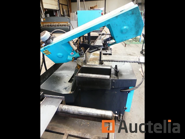 Lintzaag met rollentafel imet bs 350 shi - afbeelding 10 van  22