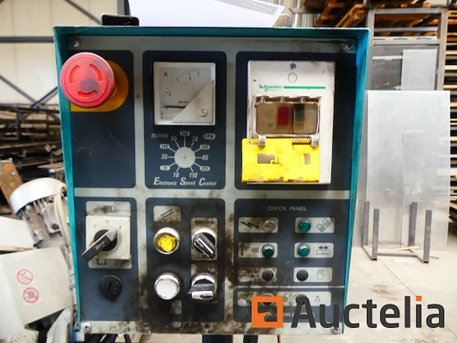 Lintzaag met rollentafel imet bs 350 shi - afbeelding 11 van  22
