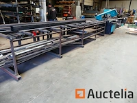 Lintzaag met rollentafel imet bs 350 shi
