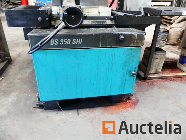 Lintzaag met rollentafel imet bs 350 shi - afbeelding 14 van  22
