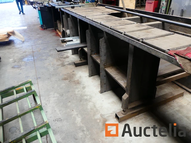 Lintzaag met rollentafel imet bs 350 shi - afbeelding 15 van  22