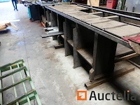 Lintzaag met rollentafel imet bs 350 shi - afbeelding 15 van  22