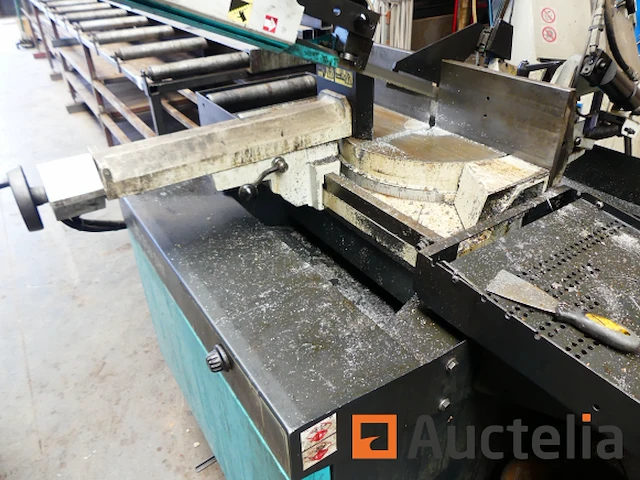 Lintzaag met rollentafel imet bs 350 shi - afbeelding 16 van  22