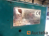 Lintzaag met rollentafel imet bs 350 shi - afbeelding 17 van  22
