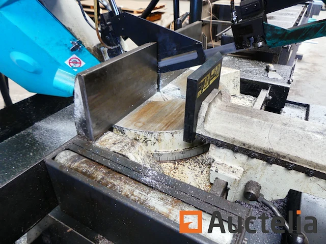 Lintzaag met rollentafel imet bs 350 shi - afbeelding 19 van  22