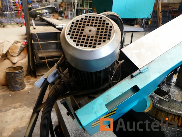 Lintzaag met rollentafel imet bs 350 shi - afbeelding 21 van  22