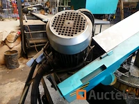 Lintzaag met rollentafel imet bs 350 shi - afbeelding 21 van  22