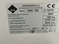 Lintzaag nra 700 - 2007 - afbeelding 7 van  7