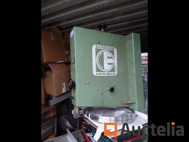 Lintzaag verticaal hout elektra beckum - afbeelding 3 van  12