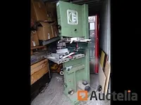 Lintzaag verticaal hout elektra beckum
