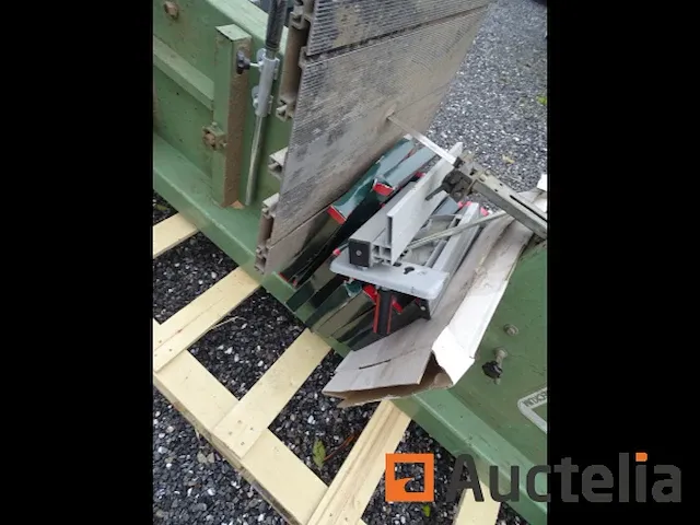 Lintzaag verticaal hout elektra beckum - afbeelding 5 van  12