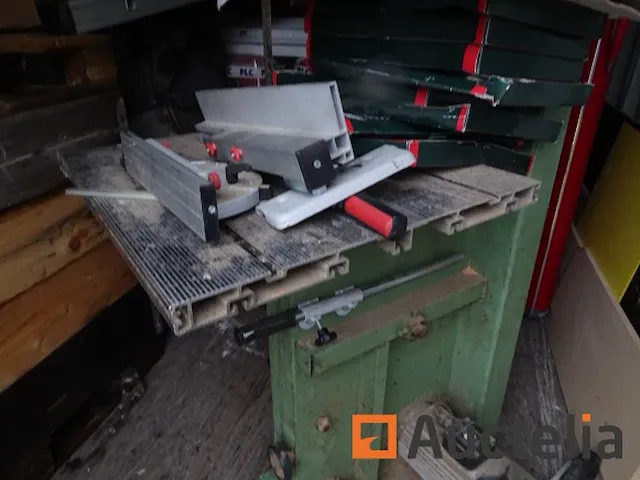 Lintzaag verticaal hout elektra beckum - afbeelding 11 van  12