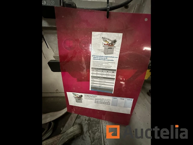 Lintzaag voor metalen bsm 190 g - afbeelding 2 van  2