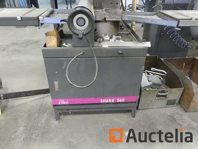 Lintzaag voor metalen mep shark 260 - afbeelding 8 van  16