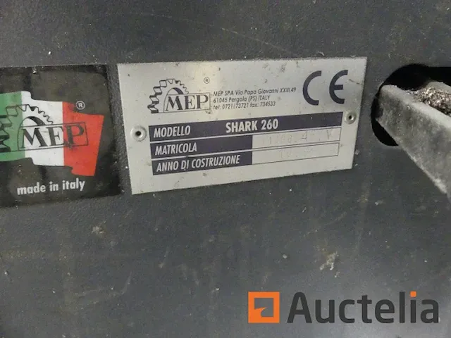 Lintzaag voor metalen mep shark 260 - afbeelding 11 van  16