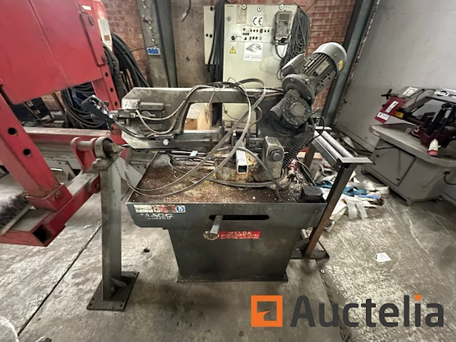Lintzaag voor metalen welda maco 270m - afbeelding 1 van  2